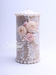 Винтаж - Свеча - Моя Леди