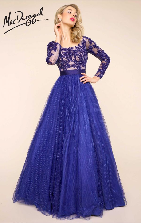 65841H Mac Duggal - Cалон свадебной и вечерней моды «моя Леди»